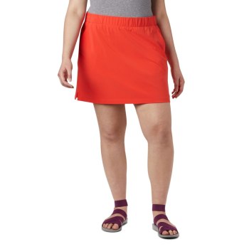 Columbia Ženske Suknje - Chill River Plus Size Crvene | IVCX-07862